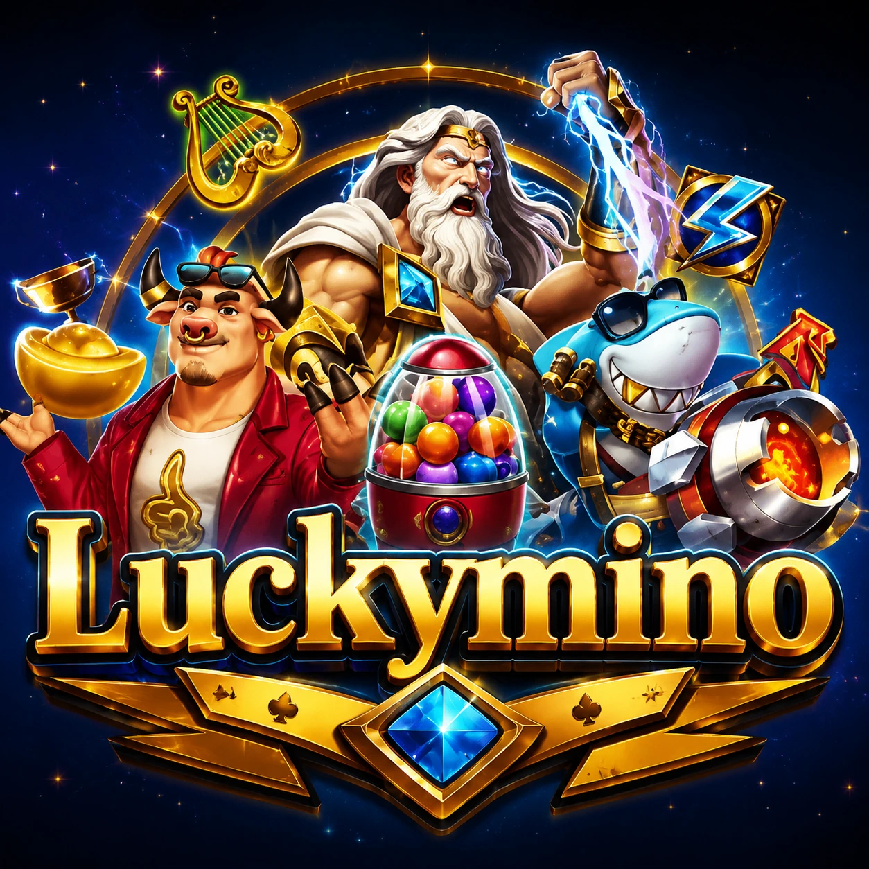 Download lukymino APK Original untuk Android